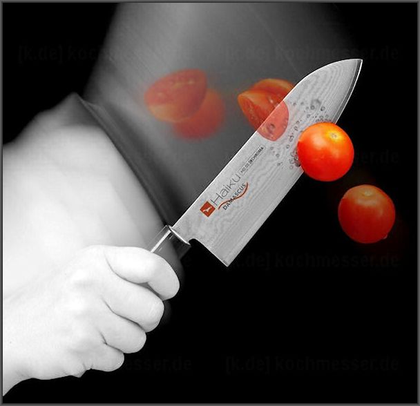 Cnives in Motion Tomatentest
